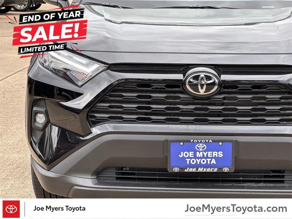 new 2025 Toyota RAV4 car, priced at $36,359