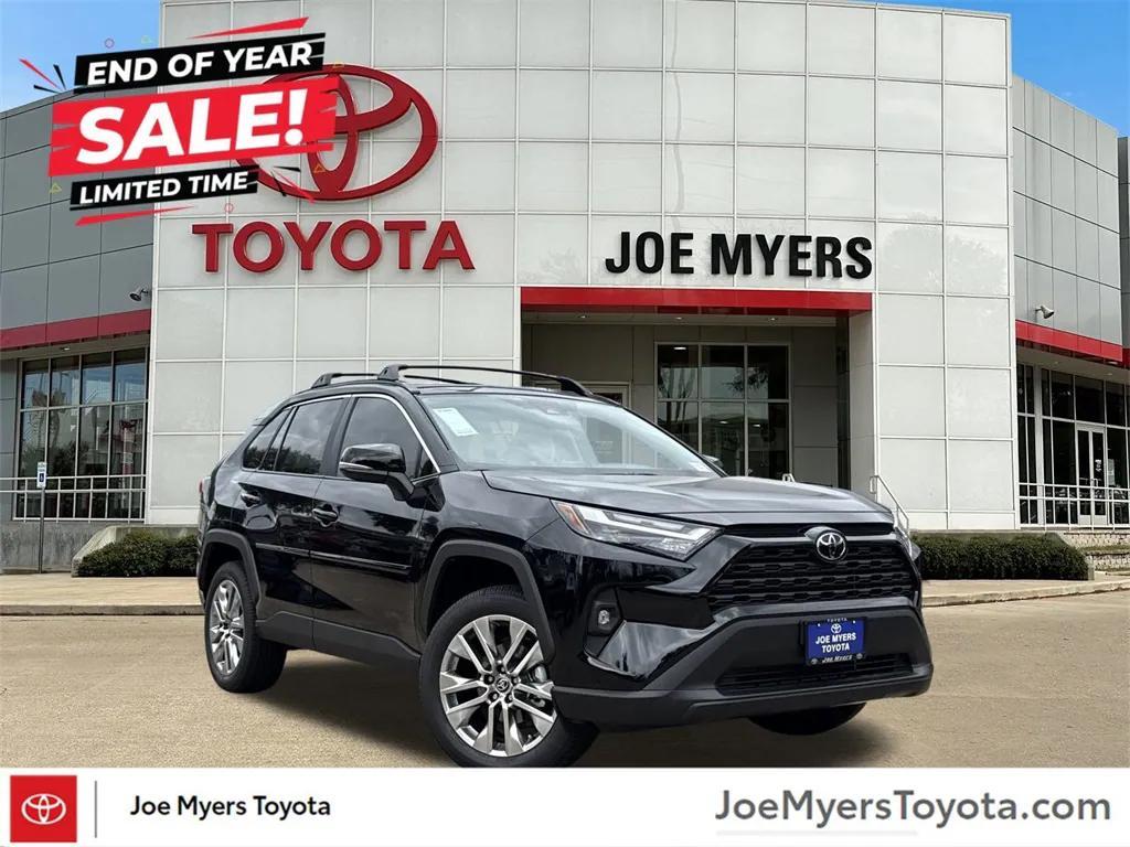 new 2025 Toyota RAV4 car, priced at $36,359