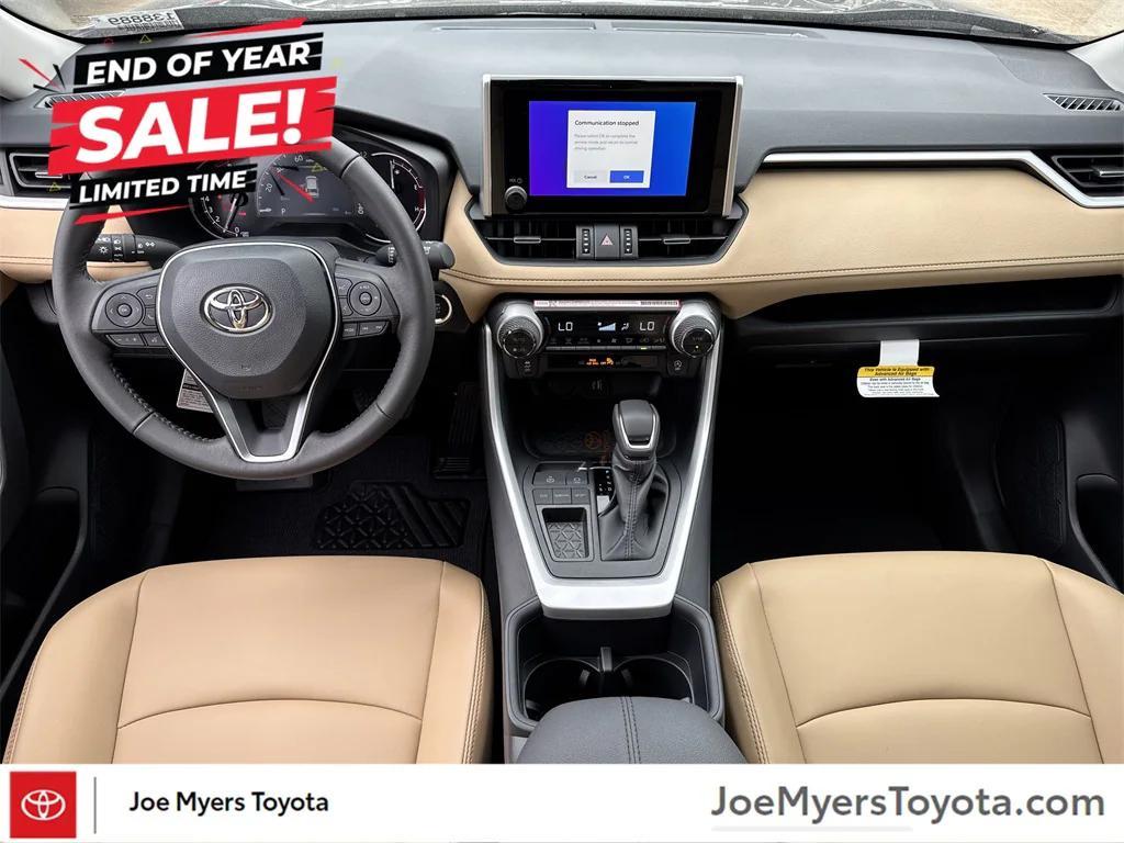 new 2025 Toyota RAV4 car, priced at $36,359