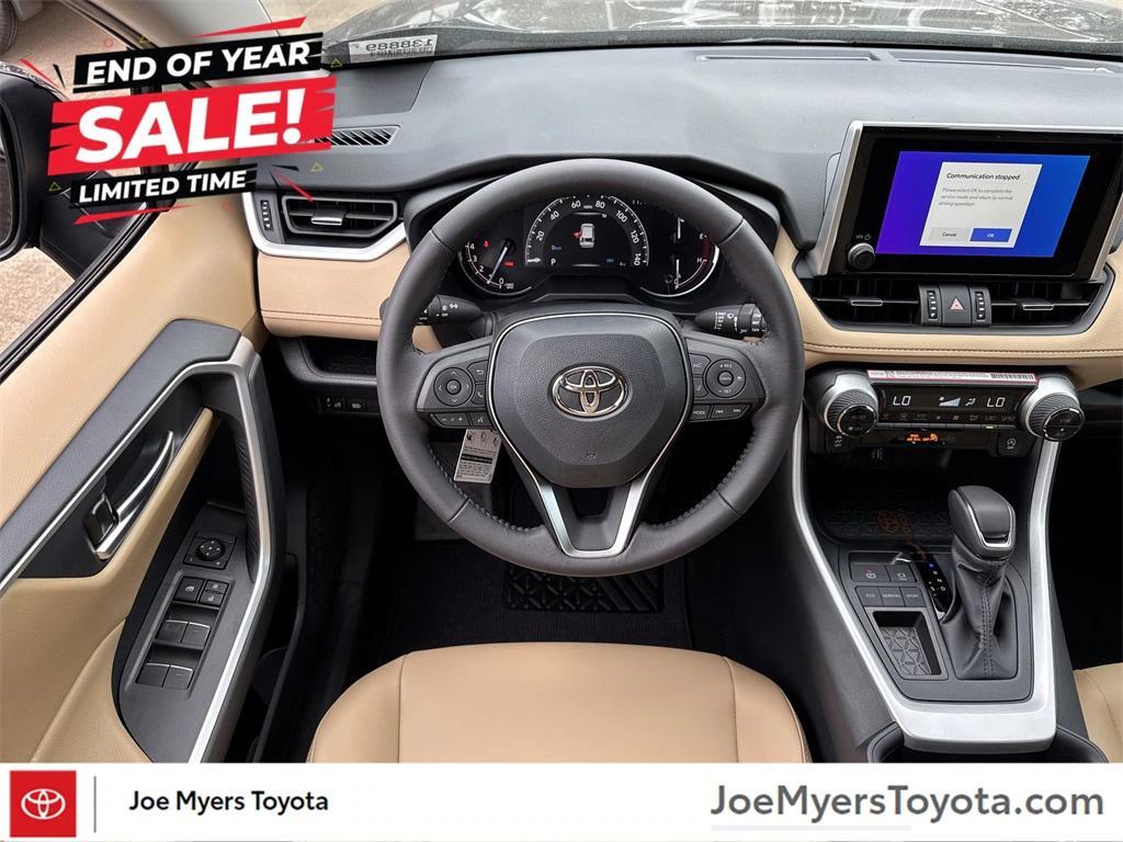new 2025 Toyota RAV4 car, priced at $36,359