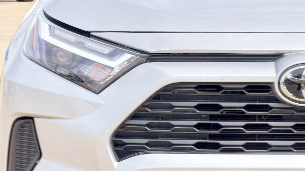 used 2025 Toyota RAV4 car, priced at $30,616
