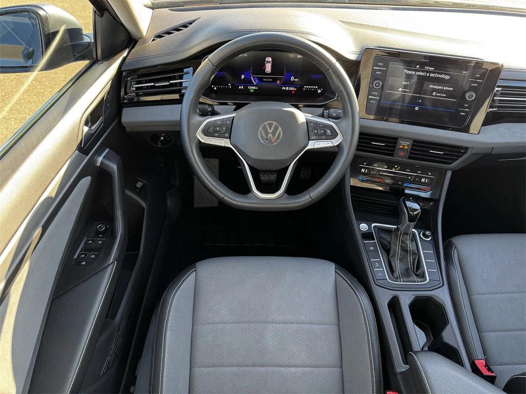 used 2025 Volkswagen Jetta car, priced at $19,991