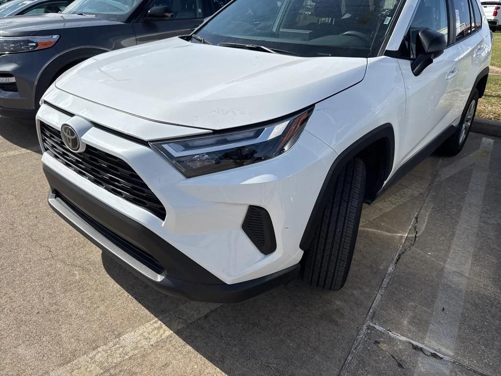 used 2024 Toyota RAV4 car, priced at $23,991
