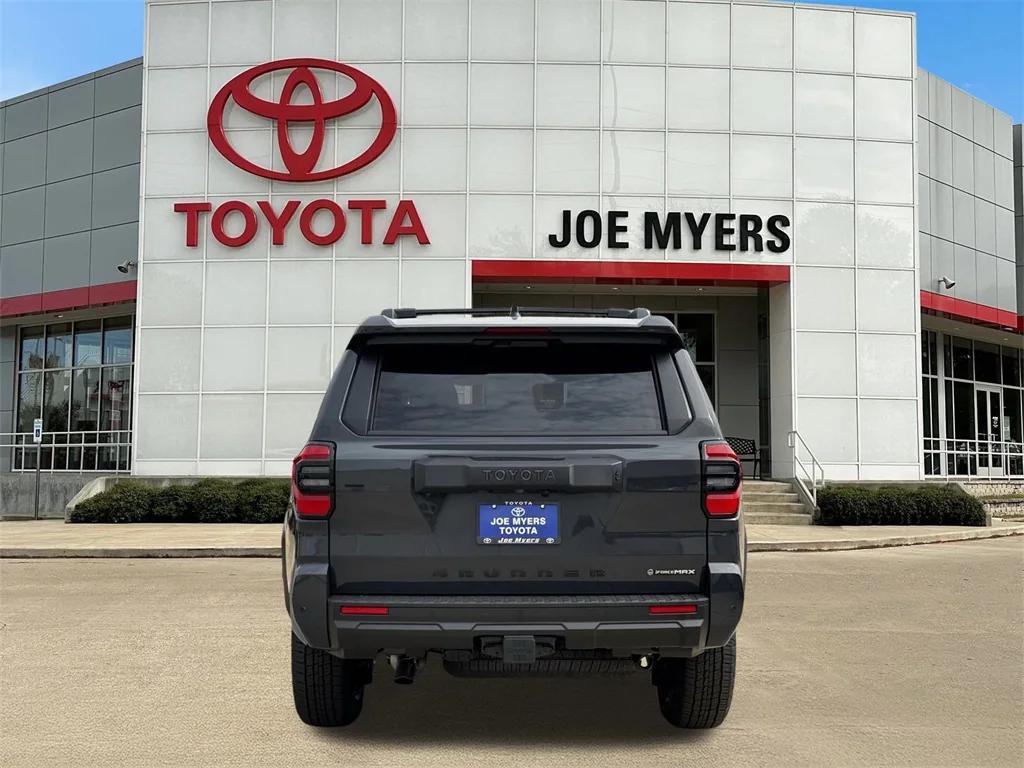 new 2026 Toyota 4Runner car, priced at $62,734