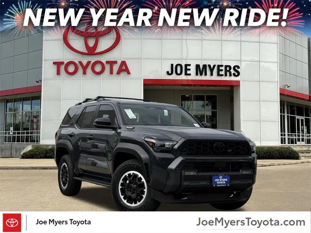 new 2026 Toyota 4Runner car, priced at $62,734