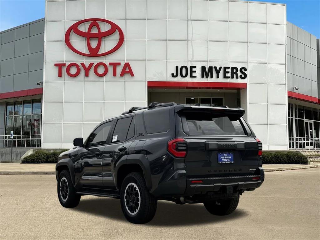 new 2026 Toyota 4Runner car, priced at $62,734