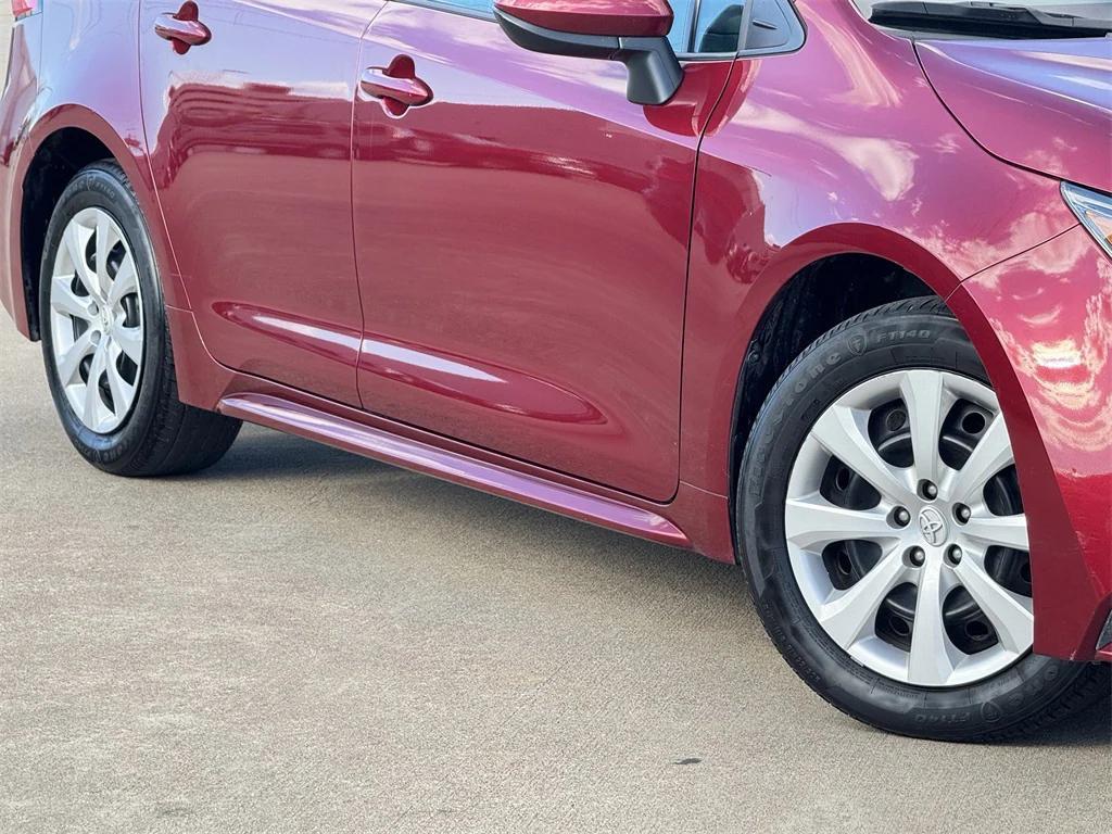 used 2024 Toyota Corolla car, priced at $18,391