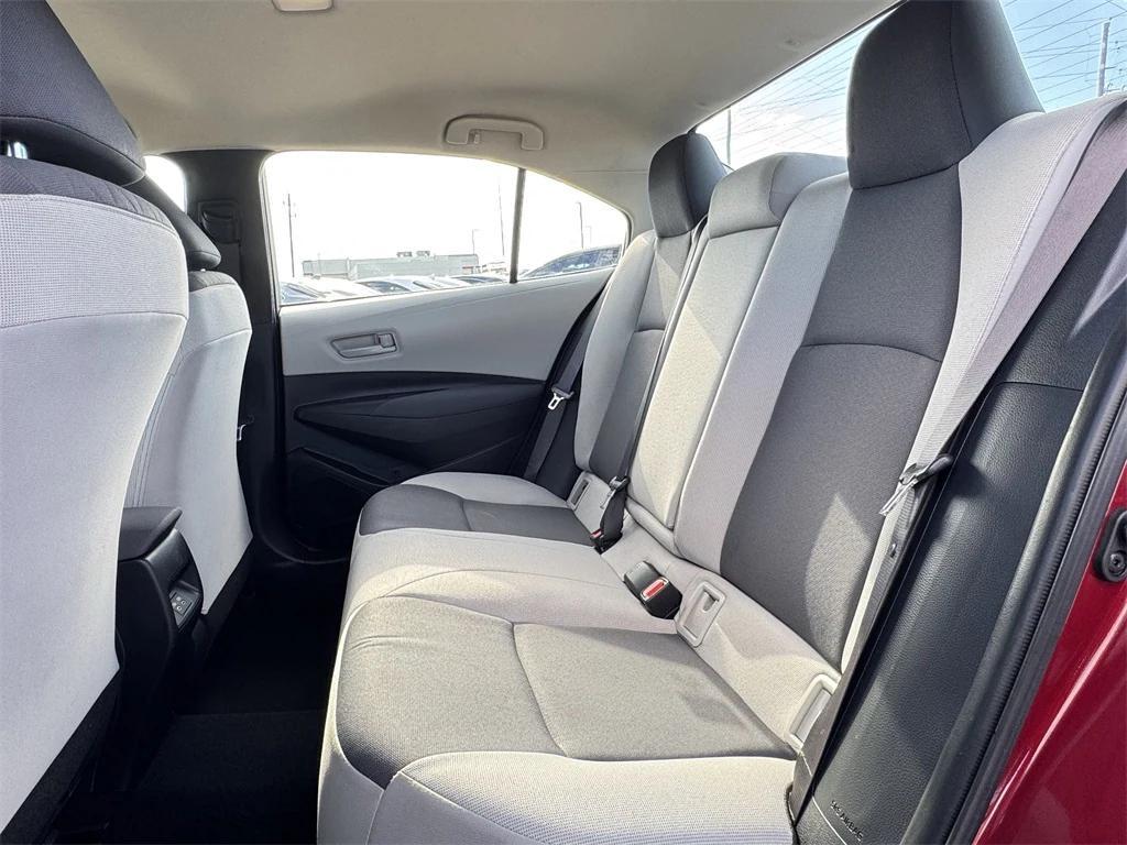 used 2024 Toyota Corolla car, priced at $18,391