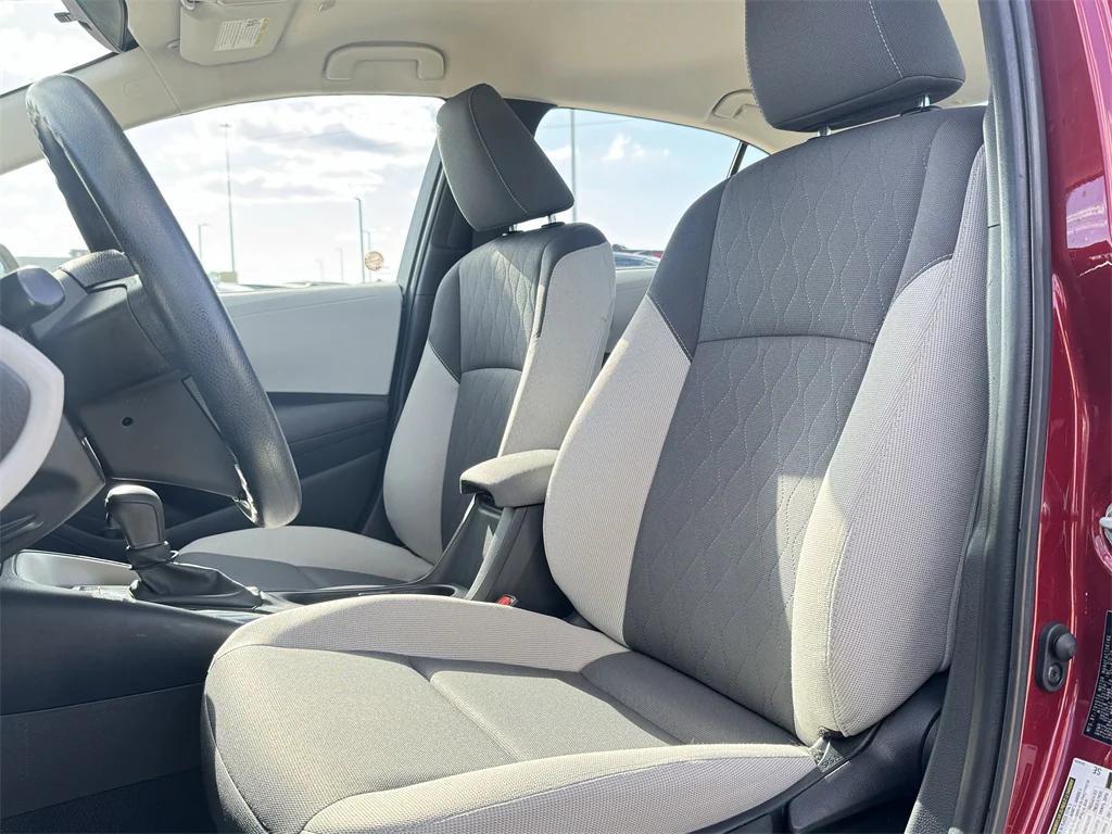 used 2024 Toyota Corolla car, priced at $18,391