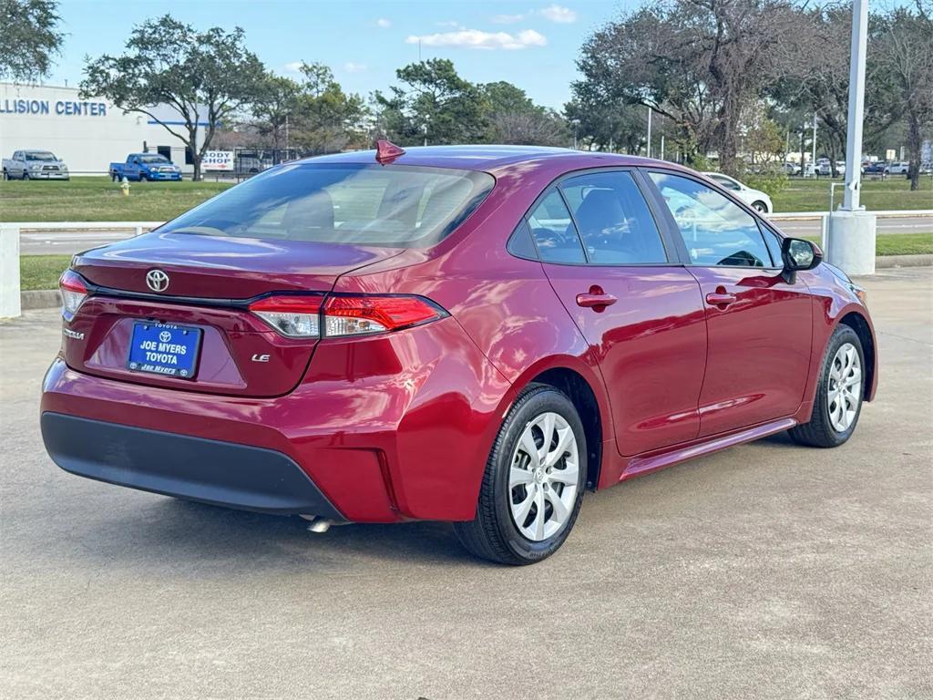 used 2024 Toyota Corolla car, priced at $18,391