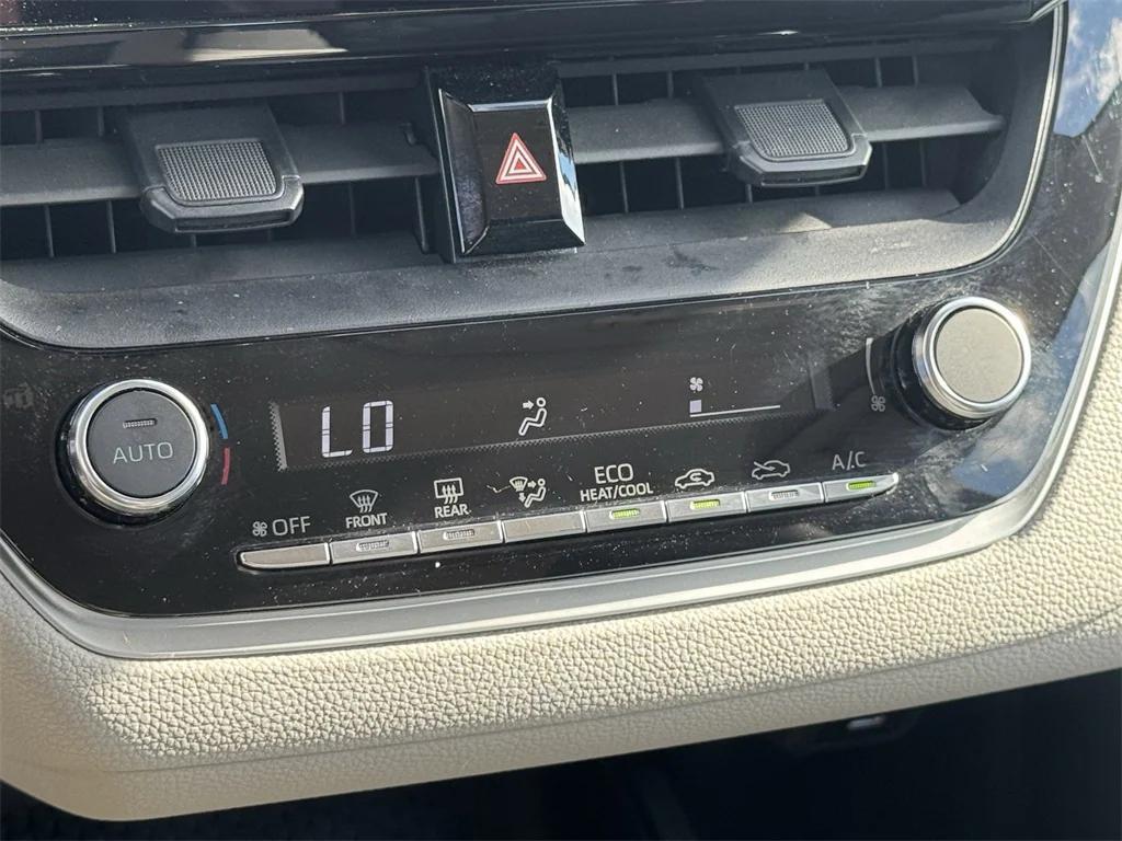 used 2024 Toyota Corolla car, priced at $18,391