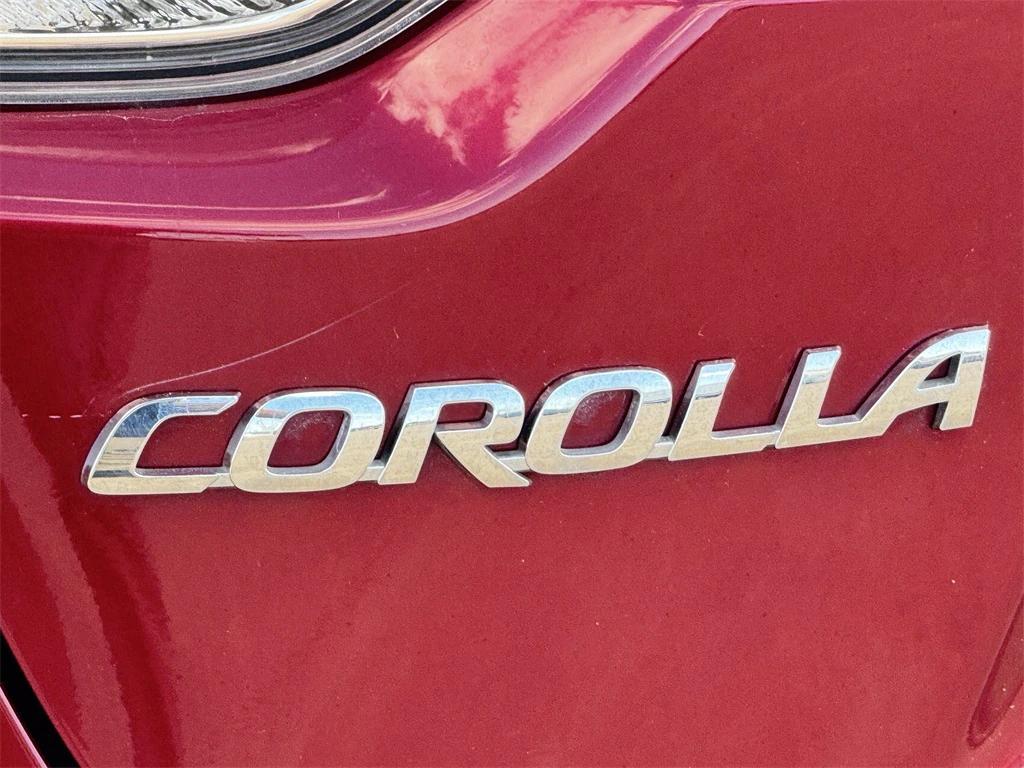 used 2024 Toyota Corolla car, priced at $18,391