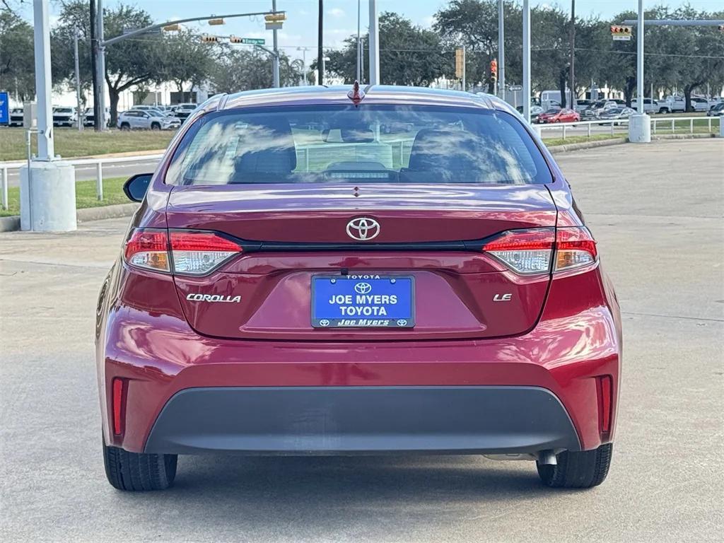 used 2024 Toyota Corolla car, priced at $18,391