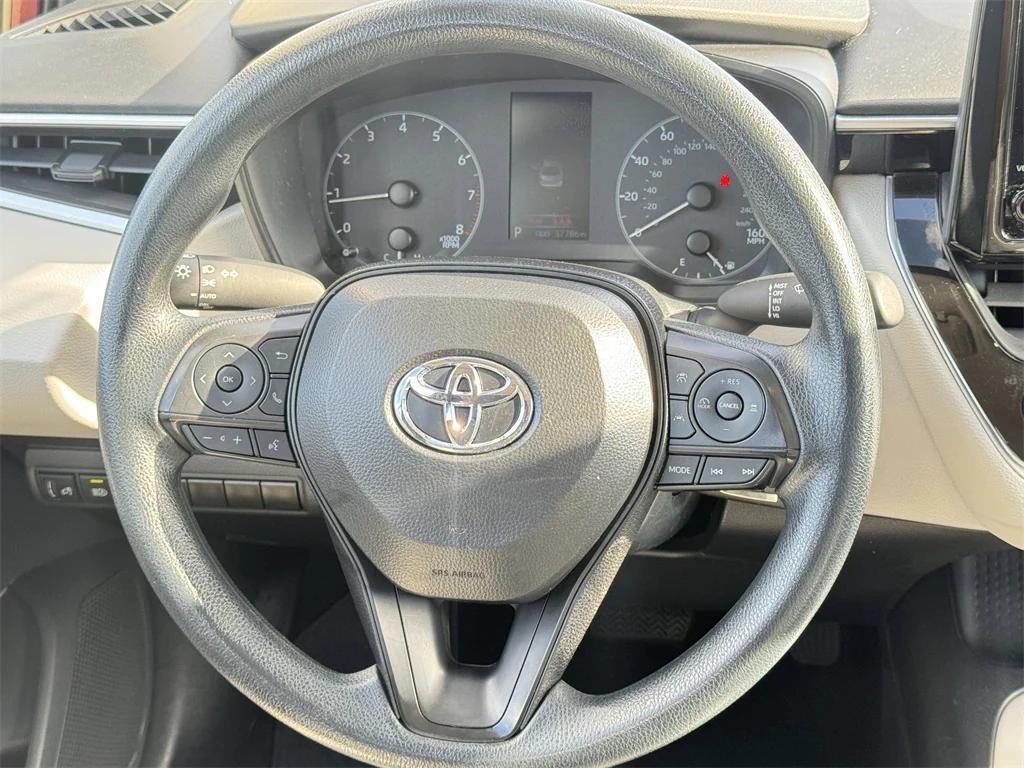 used 2024 Toyota Corolla car, priced at $18,391