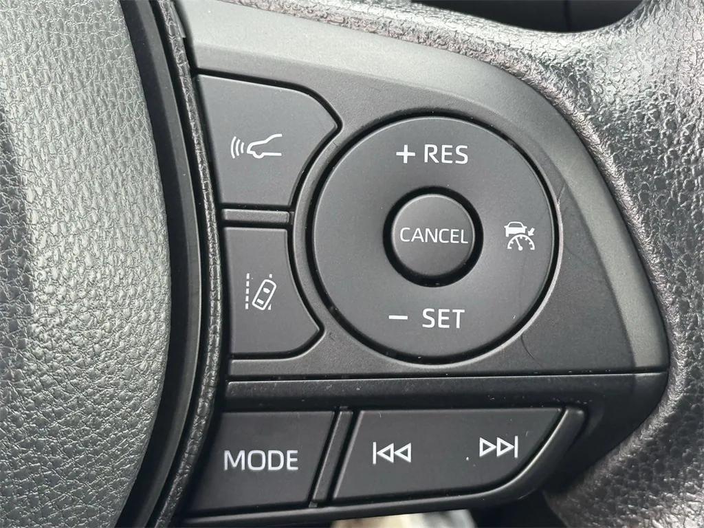 used 2025 Toyota RAV4 car, priced at $26,191