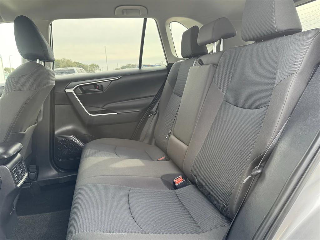 used 2025 Toyota RAV4 car, priced at $26,191
