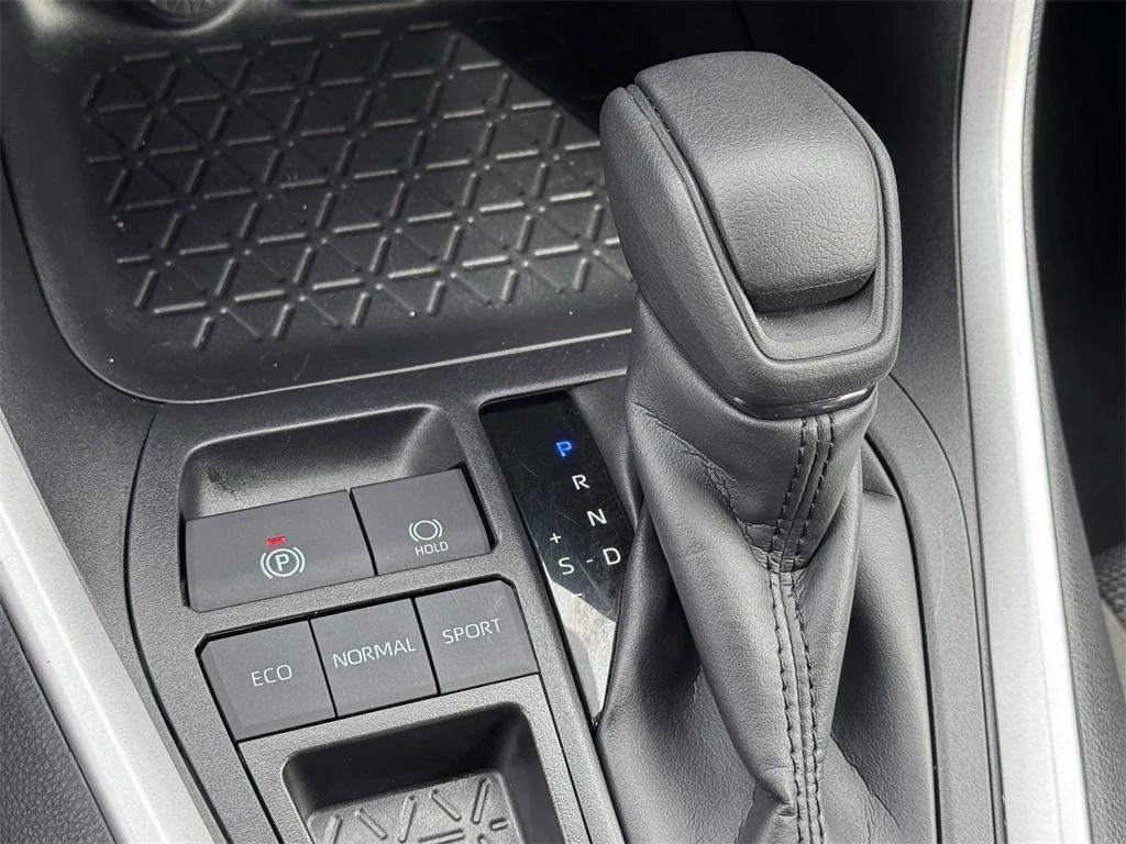 used 2025 Toyota RAV4 car, priced at $26,191