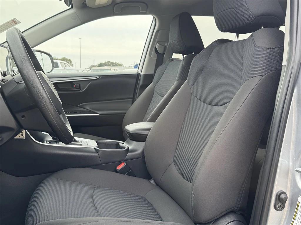 used 2025 Toyota RAV4 car, priced at $26,191