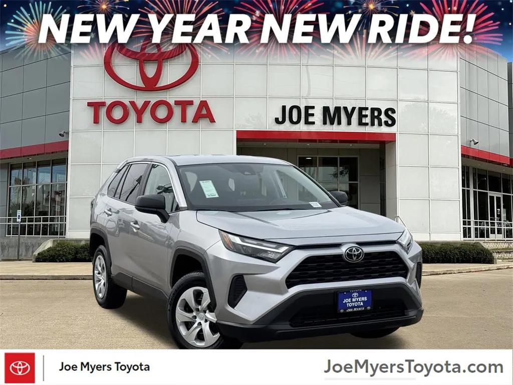 used 2025 Toyota RAV4 car, priced at $26,191