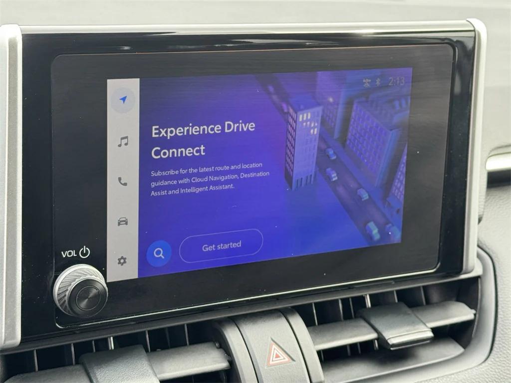 used 2025 Toyota RAV4 car, priced at $26,191