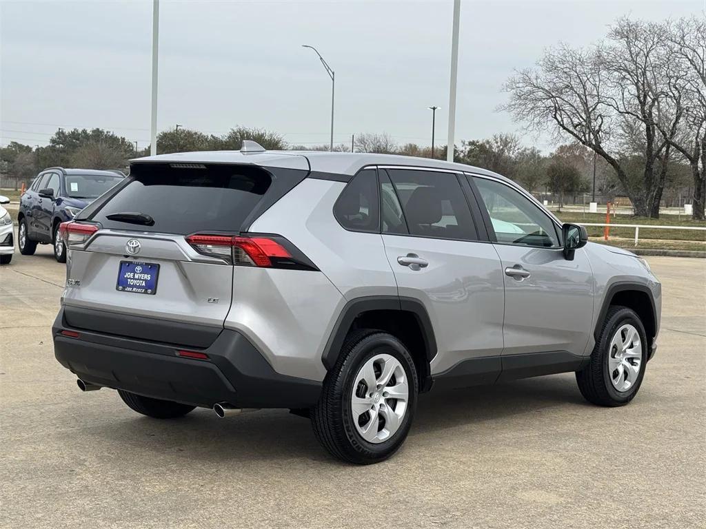 used 2025 Toyota RAV4 car, priced at $26,191