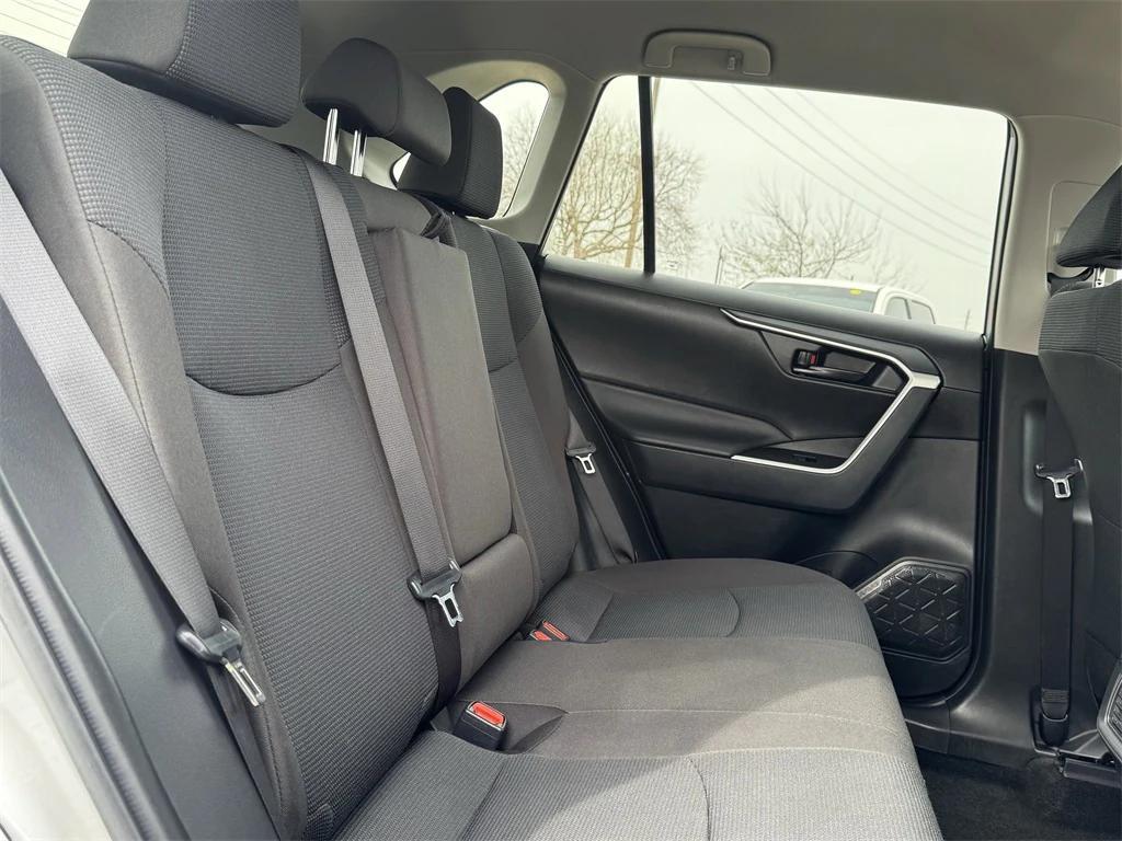 used 2025 Toyota RAV4 car, priced at $26,191