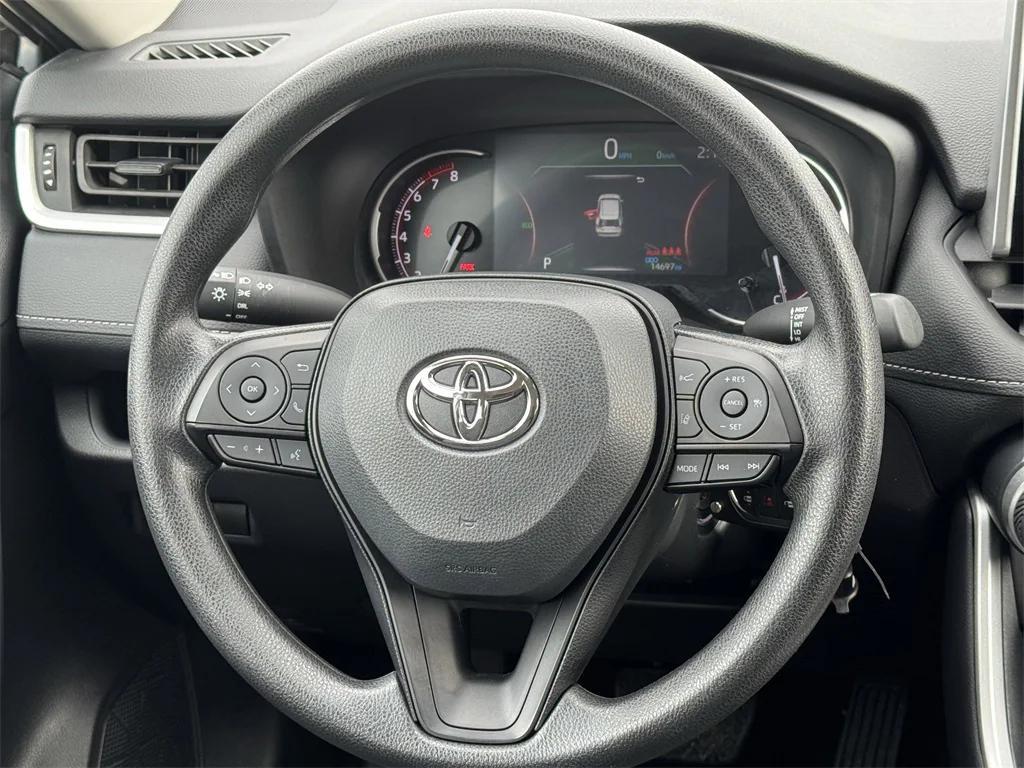 used 2025 Toyota RAV4 car, priced at $26,191