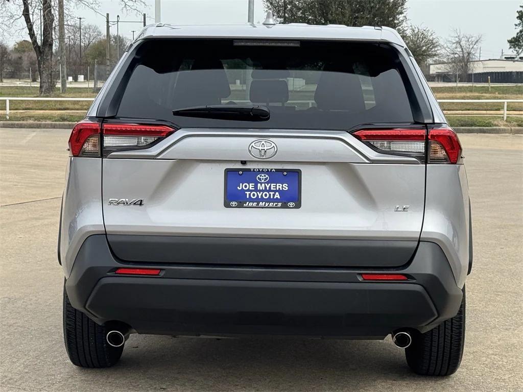 used 2025 Toyota RAV4 car, priced at $26,191