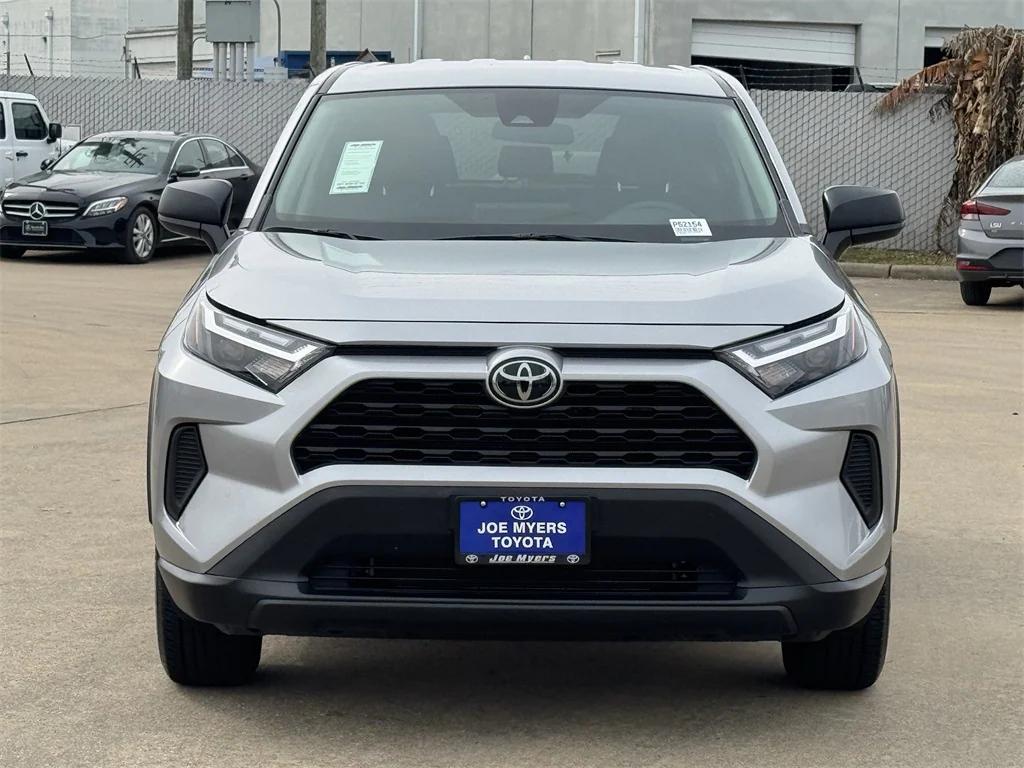 used 2025 Toyota RAV4 car, priced at $26,191
