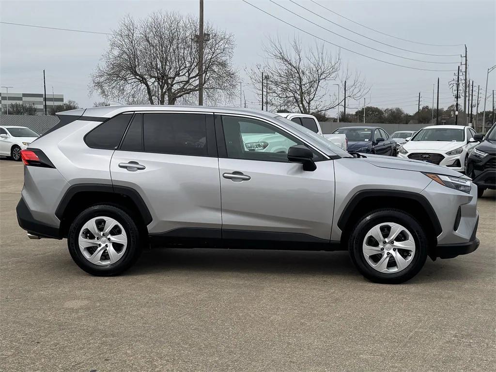 used 2025 Toyota RAV4 car, priced at $26,191