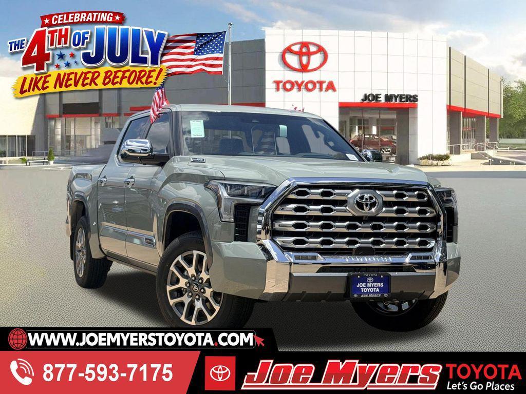 new 2026 Toyota Tundra Hybrid car, priced at $72,662