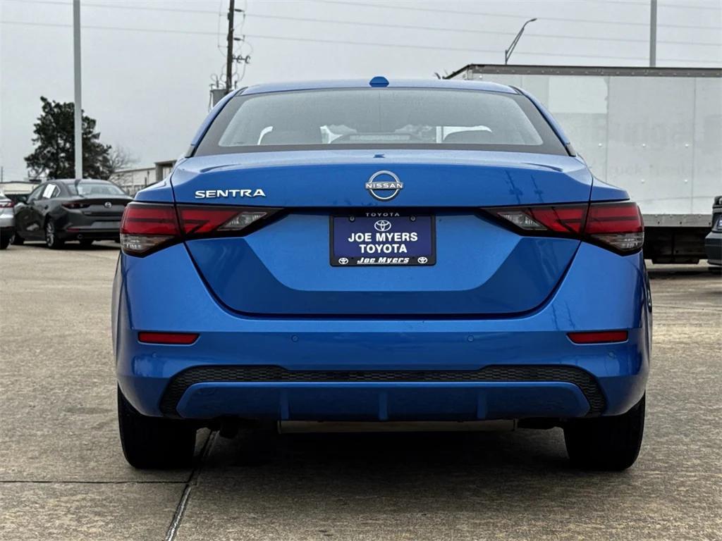 used 2025 Nissan Sentra car, priced at $17,891