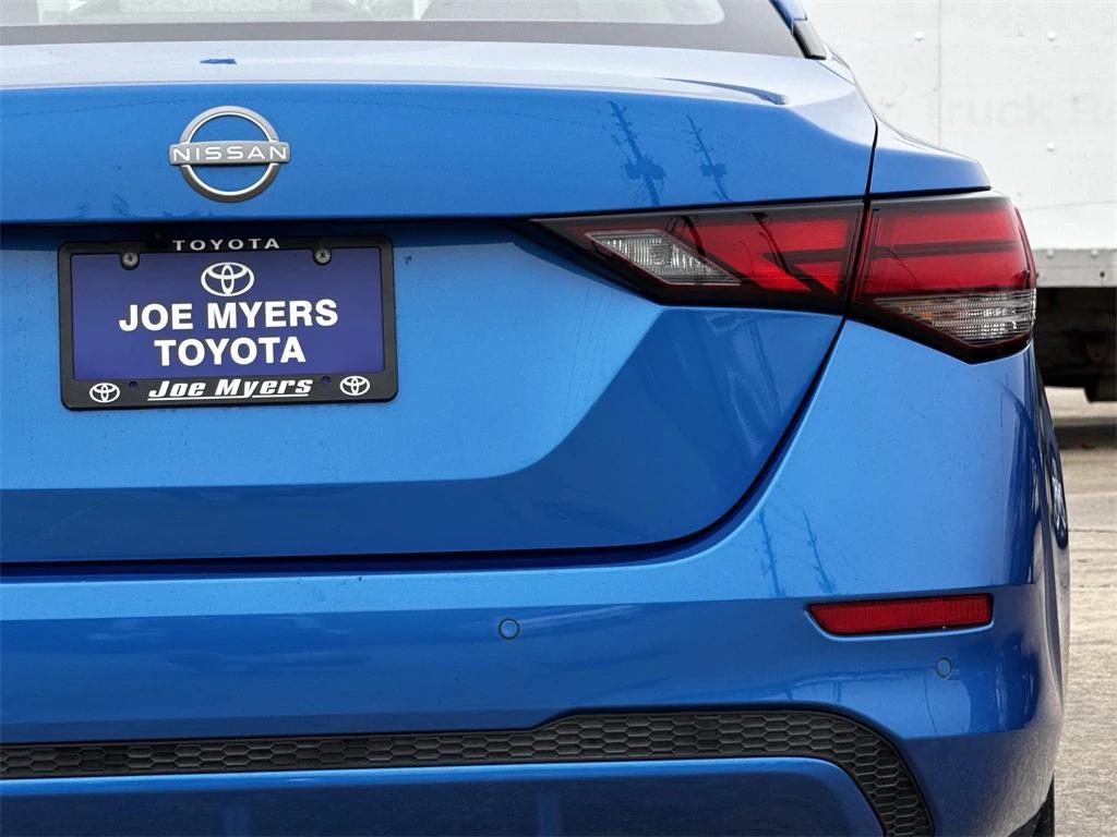 used 2025 Nissan Sentra car, priced at $17,891