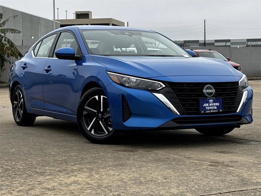 used 2025 Nissan Sentra car, priced at $17,891