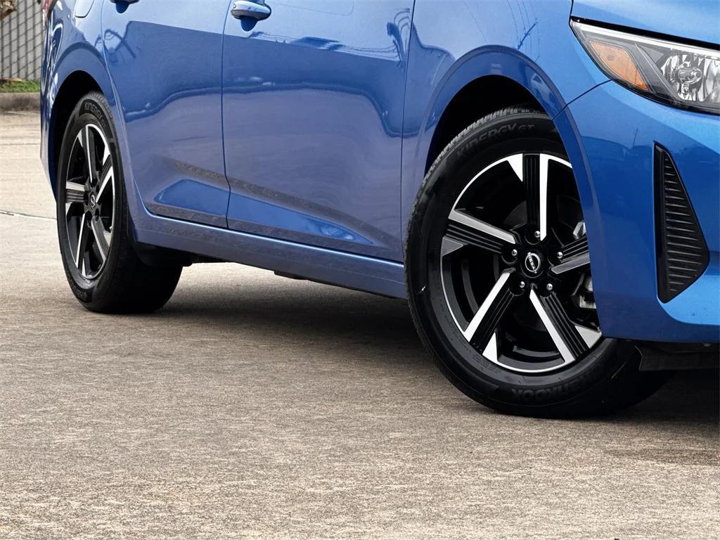 used 2025 Nissan Sentra car, priced at $17,891