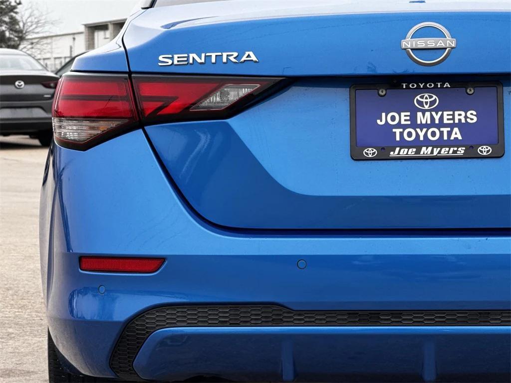 used 2025 Nissan Sentra car, priced at $17,891