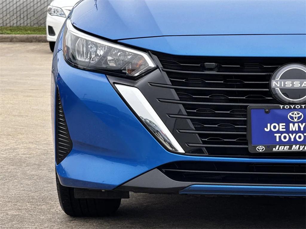 used 2025 Nissan Sentra car, priced at $17,891