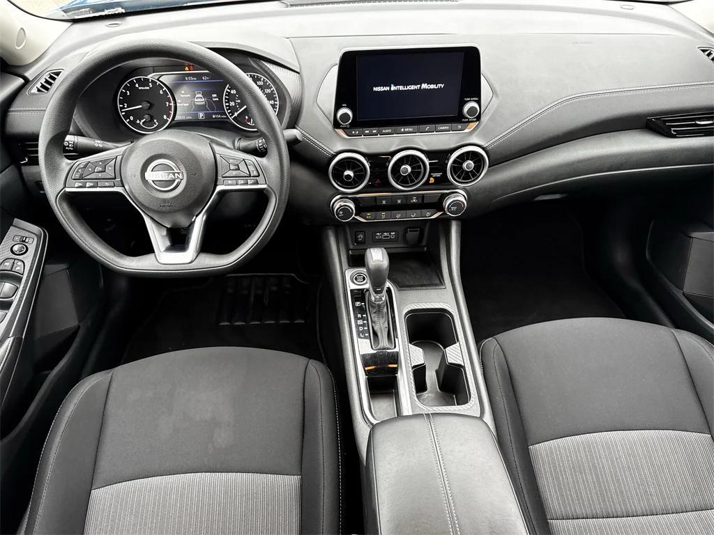 used 2025 Nissan Sentra car, priced at $17,891