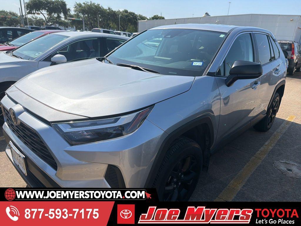 used 2024 Toyota RAV4 car, priced at $24,891