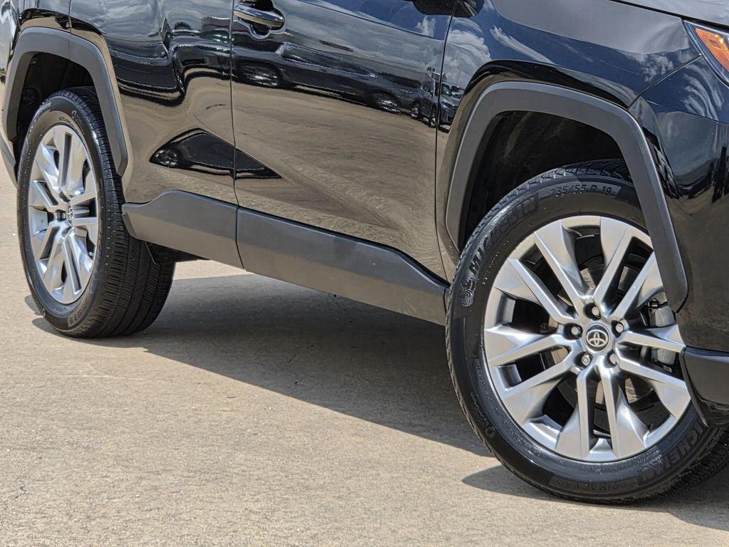 used 2022 Toyota RAV4 car, priced at $33,116