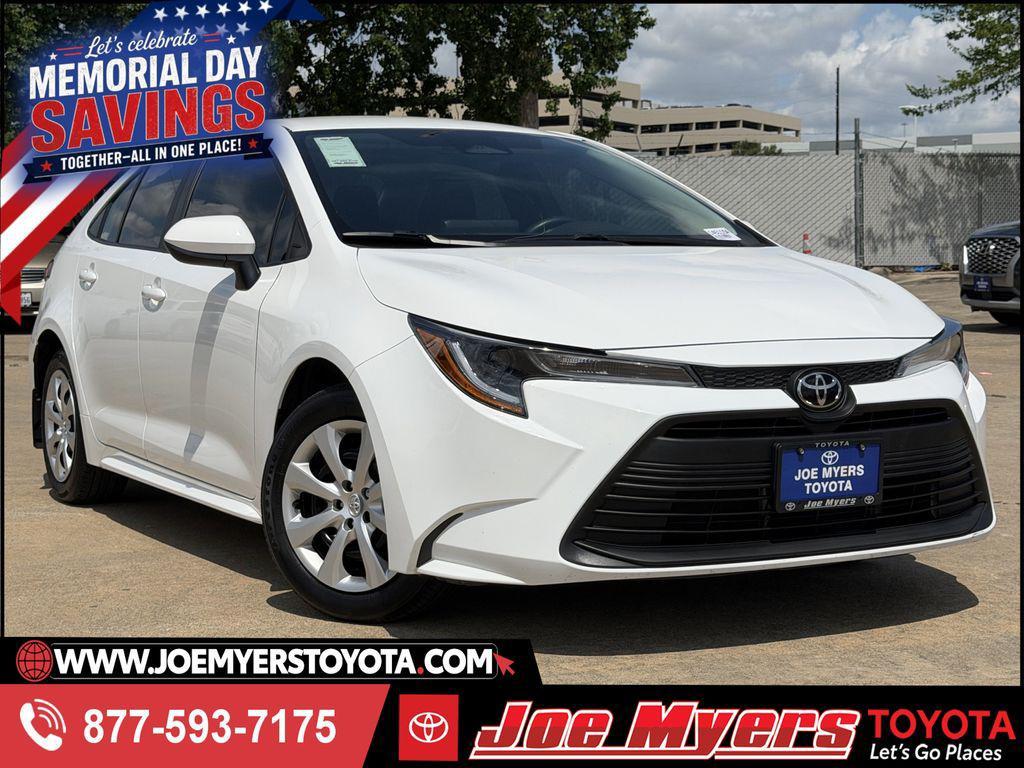 used 2025 Toyota Corolla car, priced at $20,891