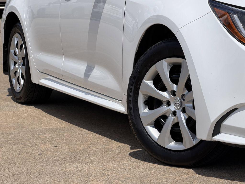 used 2025 Toyota Corolla car, priced at $20,891