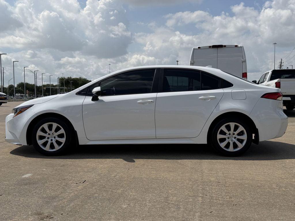 used 2025 Toyota Corolla car, priced at $20,891