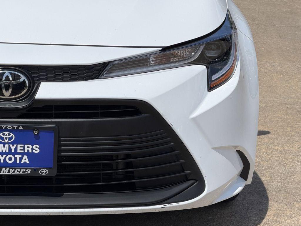 used 2025 Toyota Corolla car, priced at $20,891