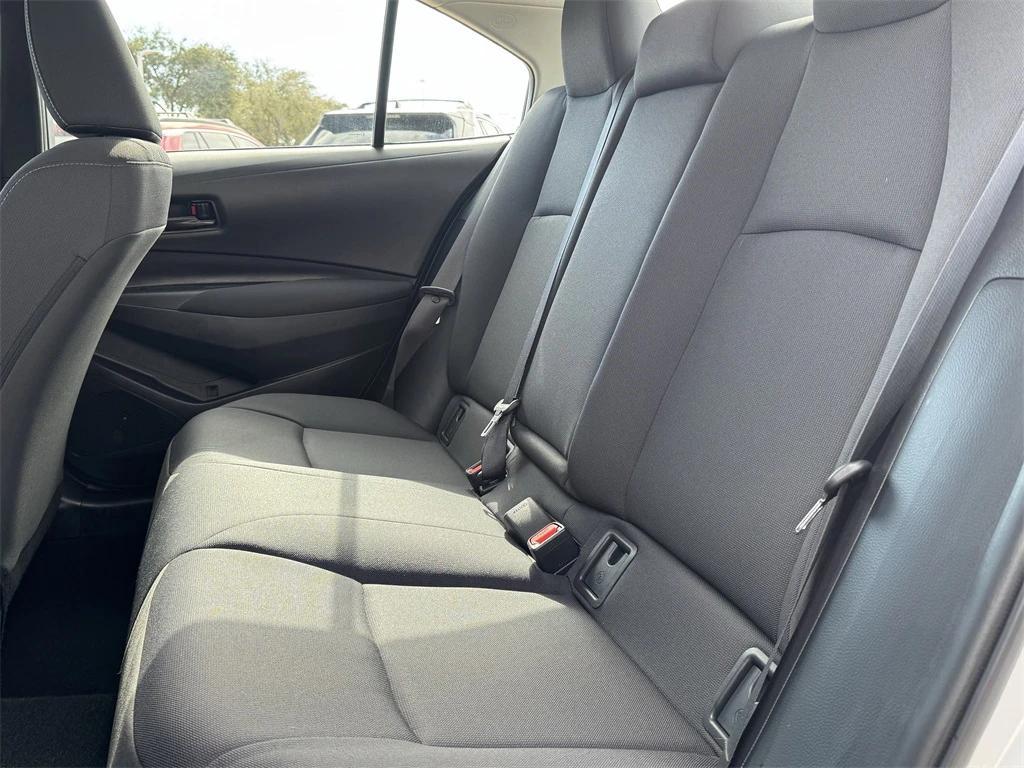 used 2025 Toyota Corolla car, priced at $20,491