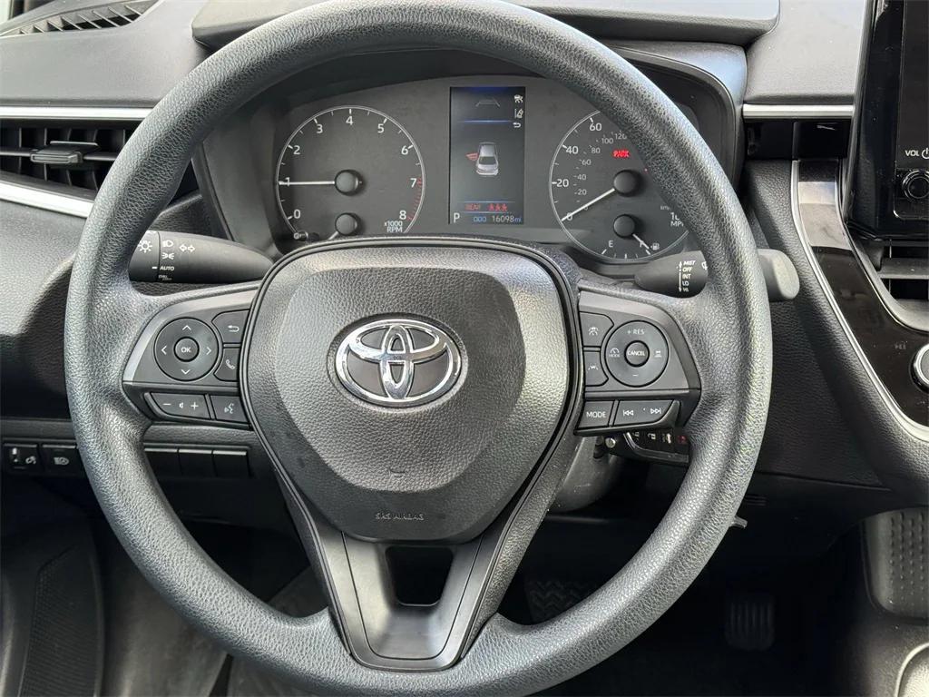used 2025 Toyota Corolla car, priced at $20,491