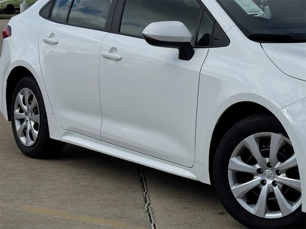 used 2025 Toyota Corolla car, priced at $20,491