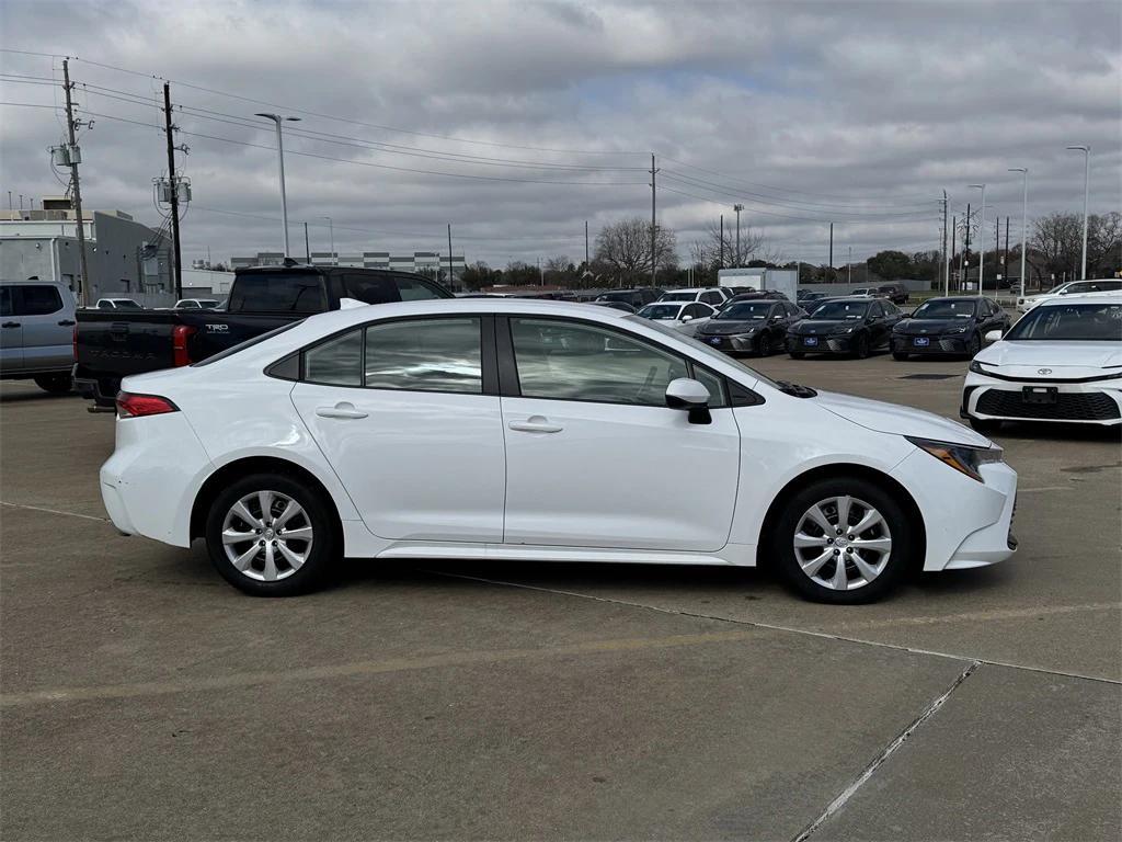 used 2025 Toyota Corolla car, priced at $20,491