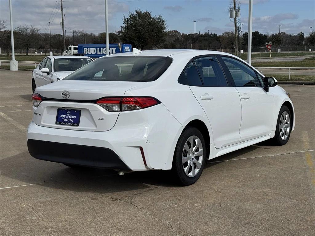 used 2025 Toyota Corolla car, priced at $20,491