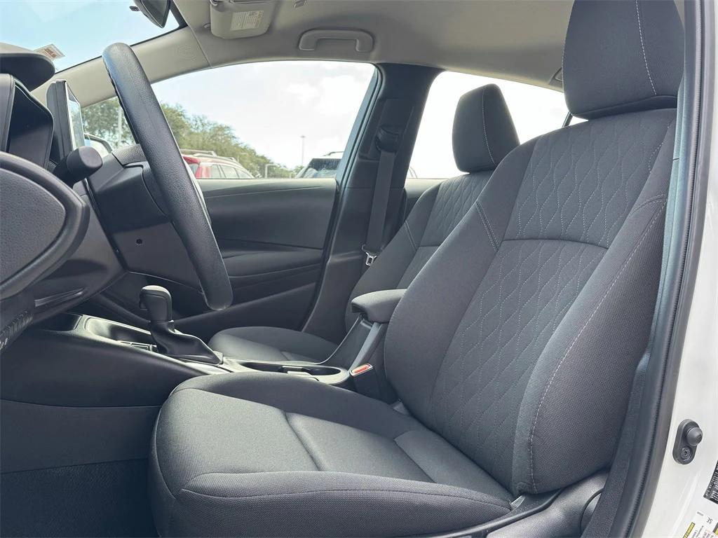 used 2025 Toyota Corolla car, priced at $20,491